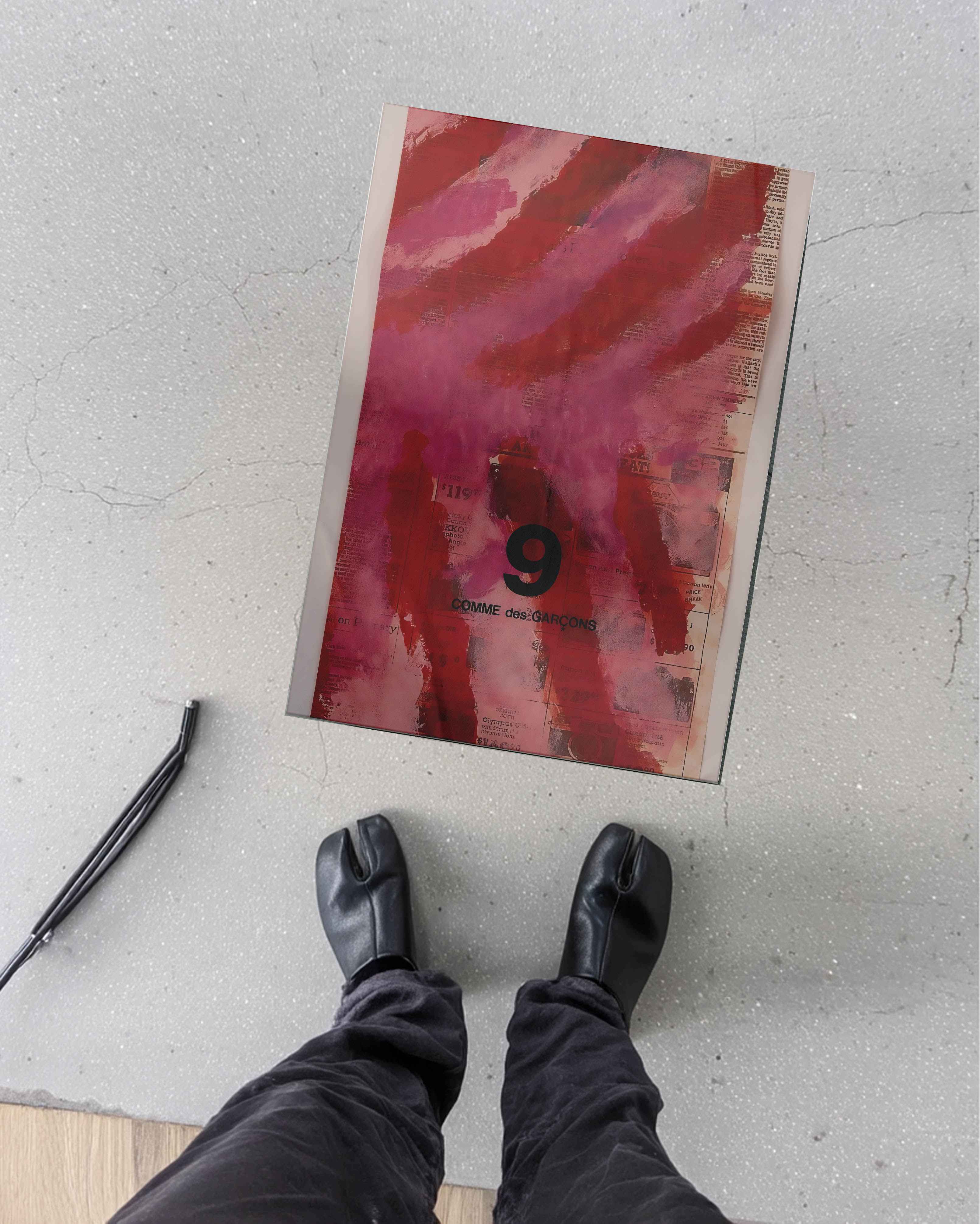 Comme des Garçons Poster 90s 2000s A2 A3 Wall Print