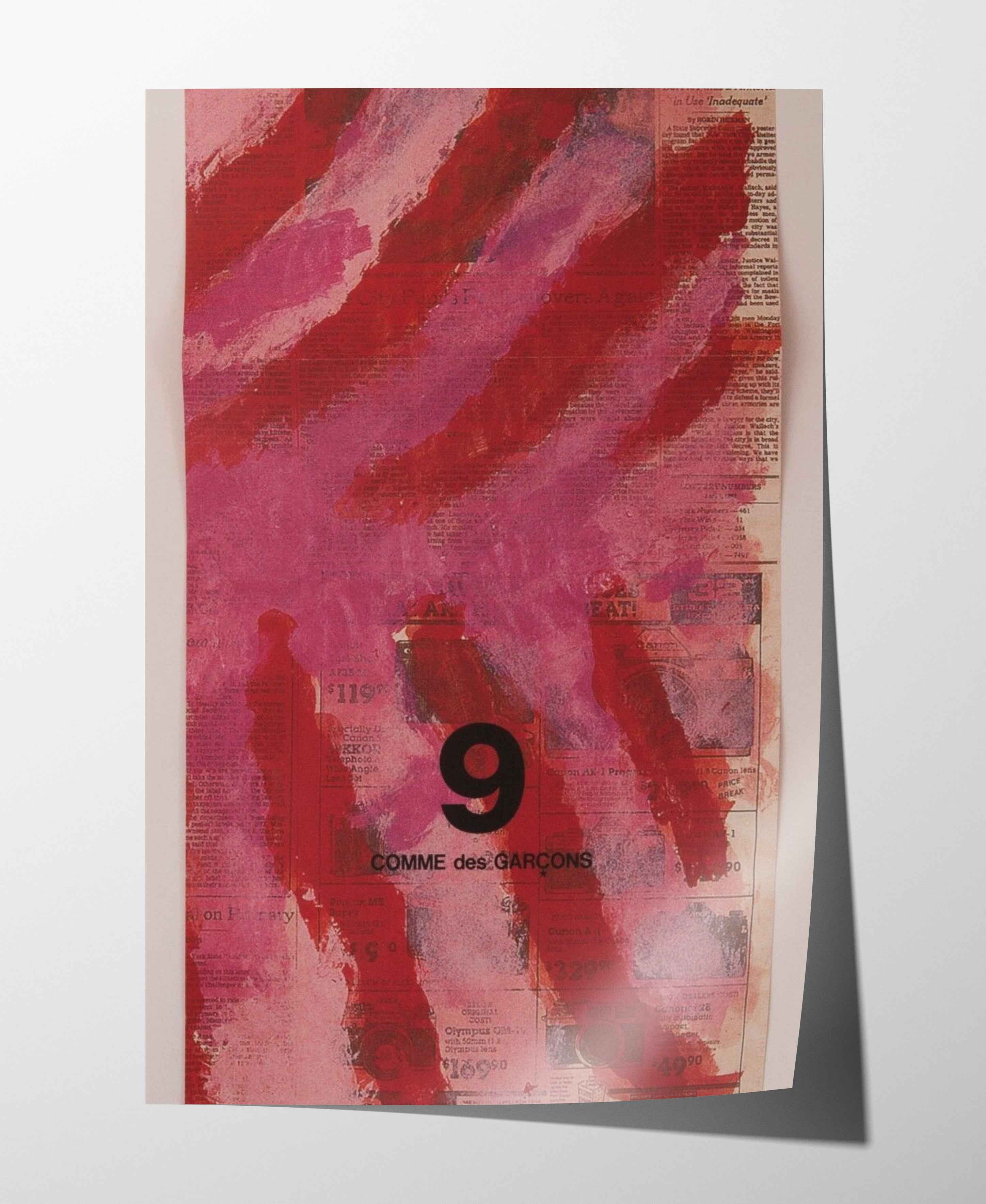 Comme des Garçons Poster 90s 2000s A2 A3 Wall Print