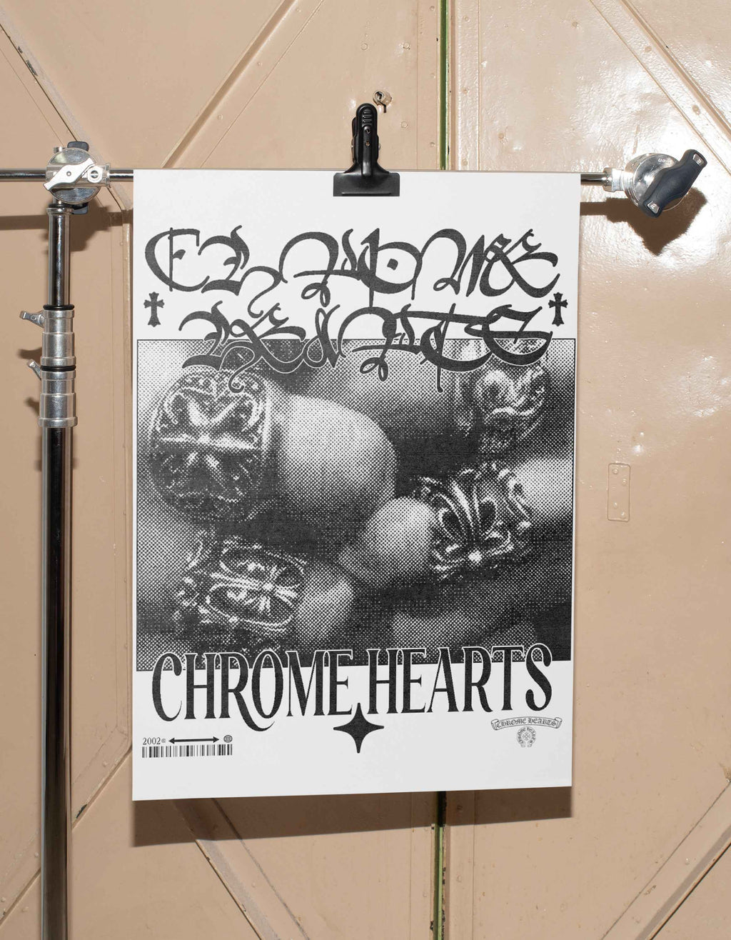 Chrome Hearts Poster 90s 2000s A2 A3 Wall Print