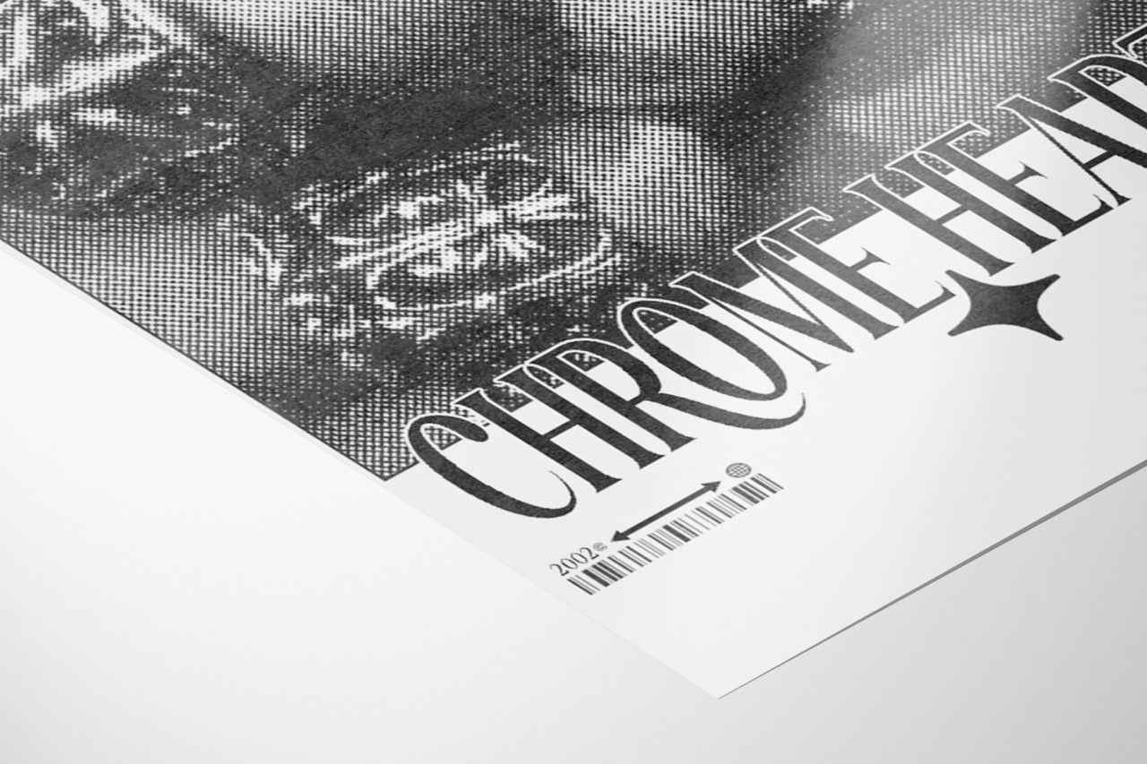 Chrome Hearts Poster 90s 2000s A2 A3 Wall Print