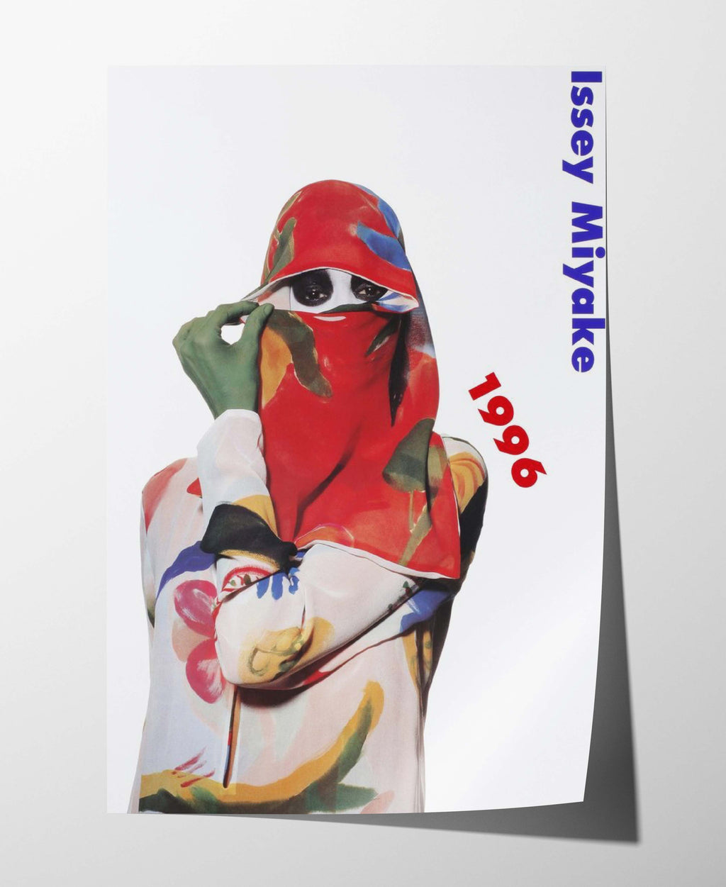 Issey Miyake Poster 90s 2000s A2 A3 Wall Print