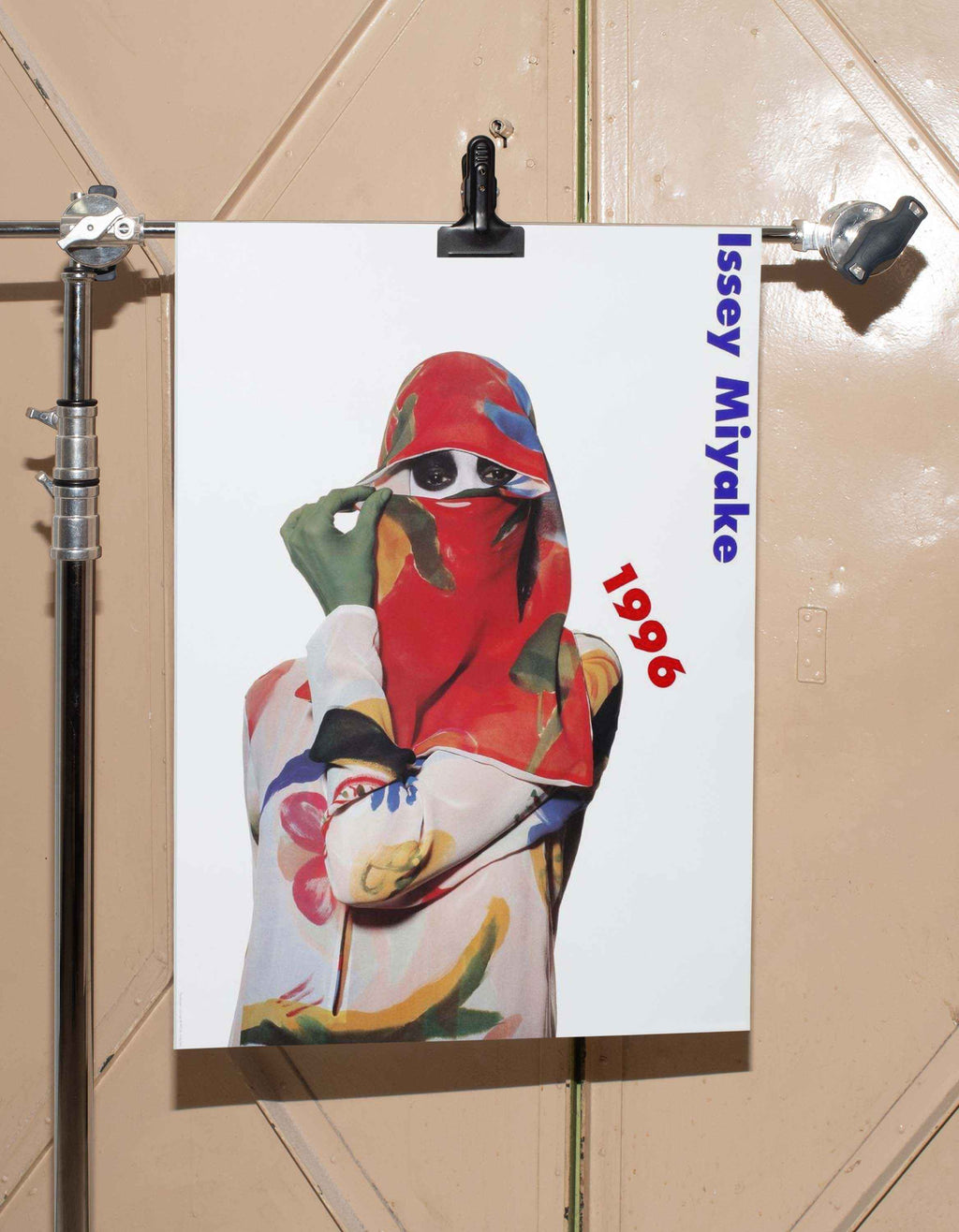 Issey Miyake Poster 90s 2000s A2 A3 Wall Print