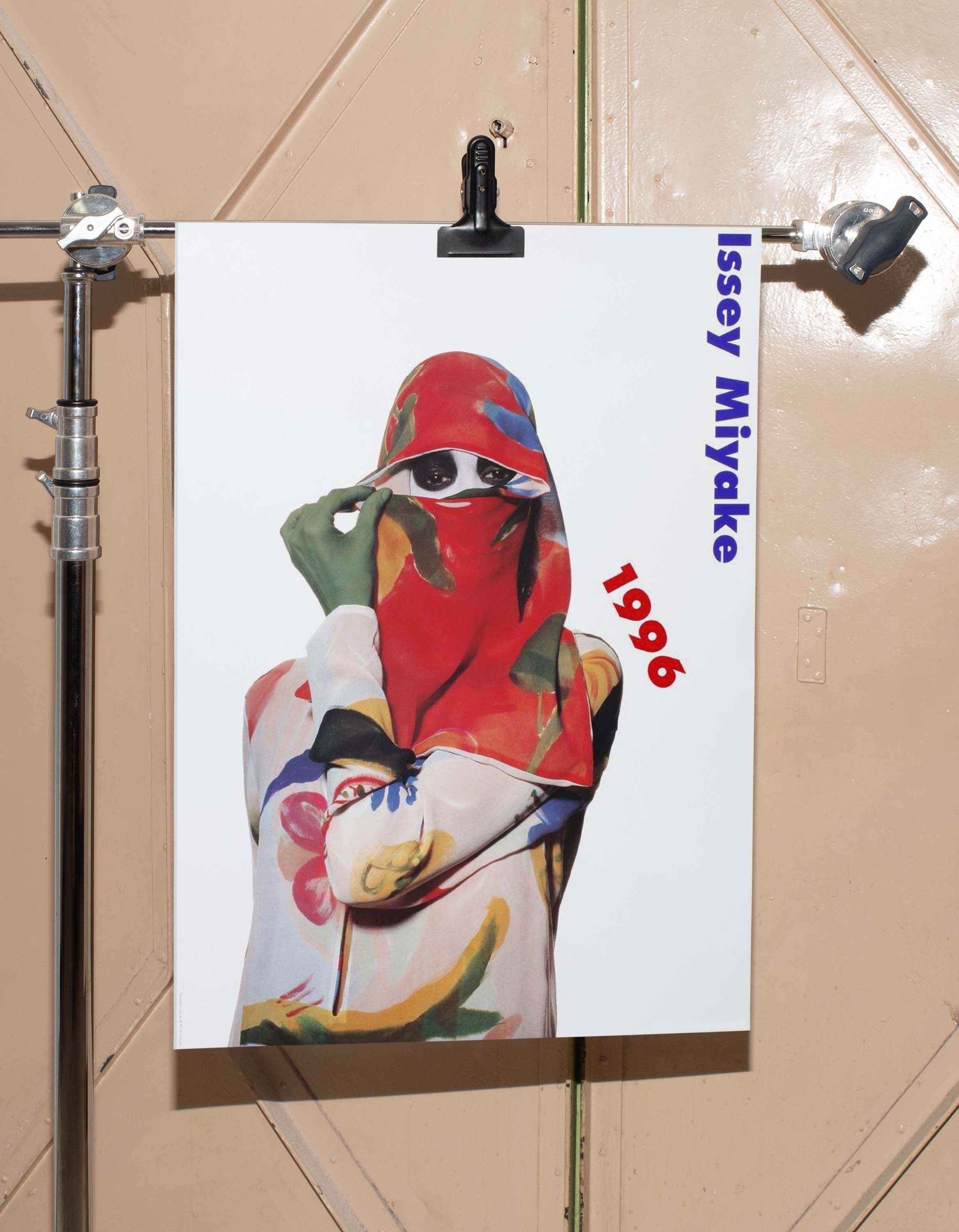 Issey Miyake Poster 90s 2000s A2 A3 Wall Print