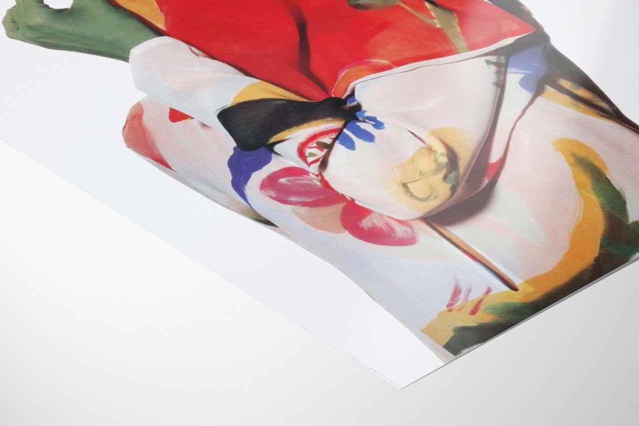 Issey Miyake Poster 90s 2000s A2 A3 Wall Print