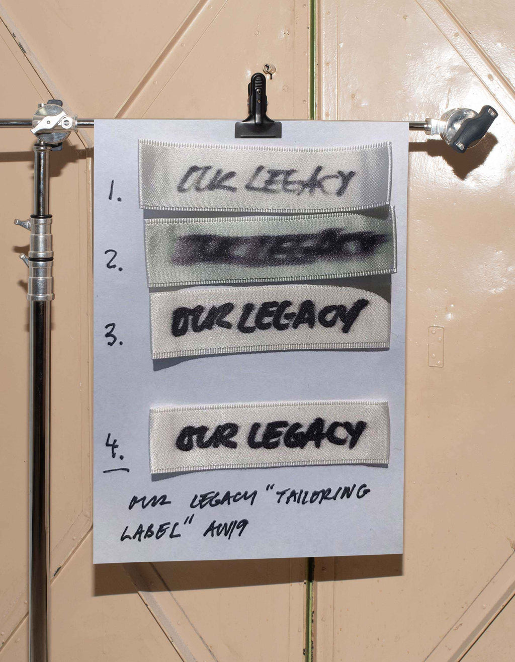 Our Legacy Poster 90s 2000s A2 A3 Wall Print