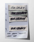 Our Legacy Poster 90s 2000s A2 A3 Wall Print