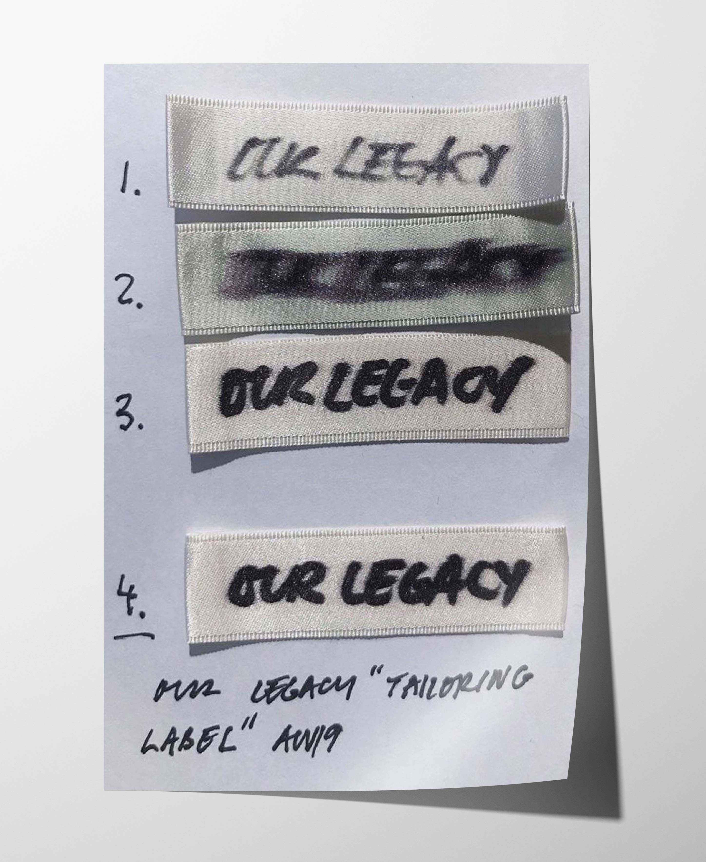 Our Legacy Poster 90s 2000s A2 A3 Wall Print