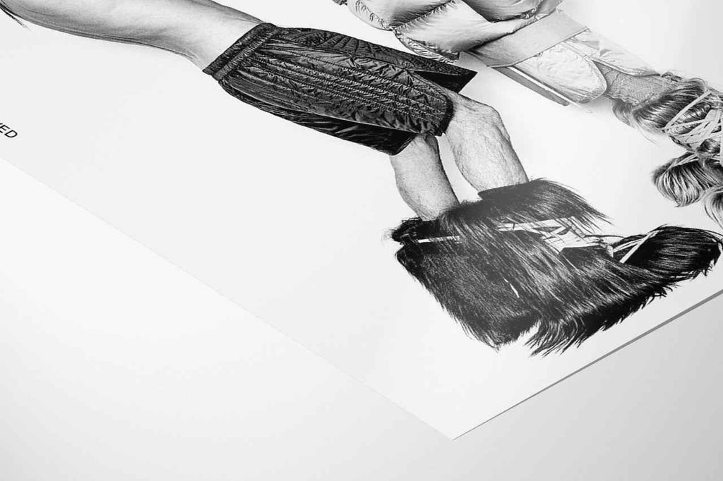 Rick Owens Poster 90s 2000s A2 A3 Wall Print