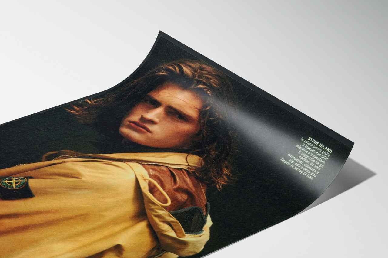 Stone Island Poster 90s 2000s A2 A3