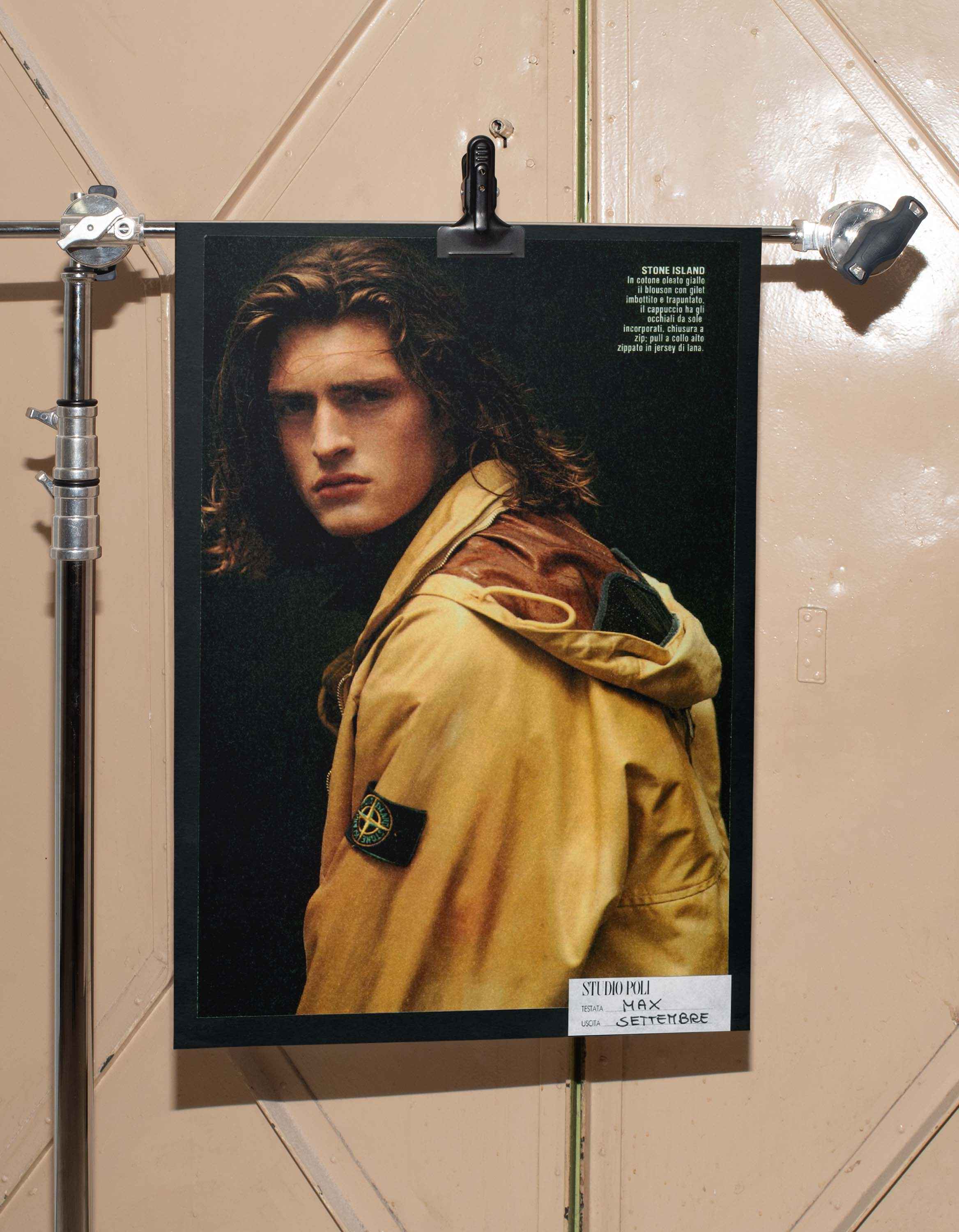 Stone Island Poster 90s 2000s A2 A3