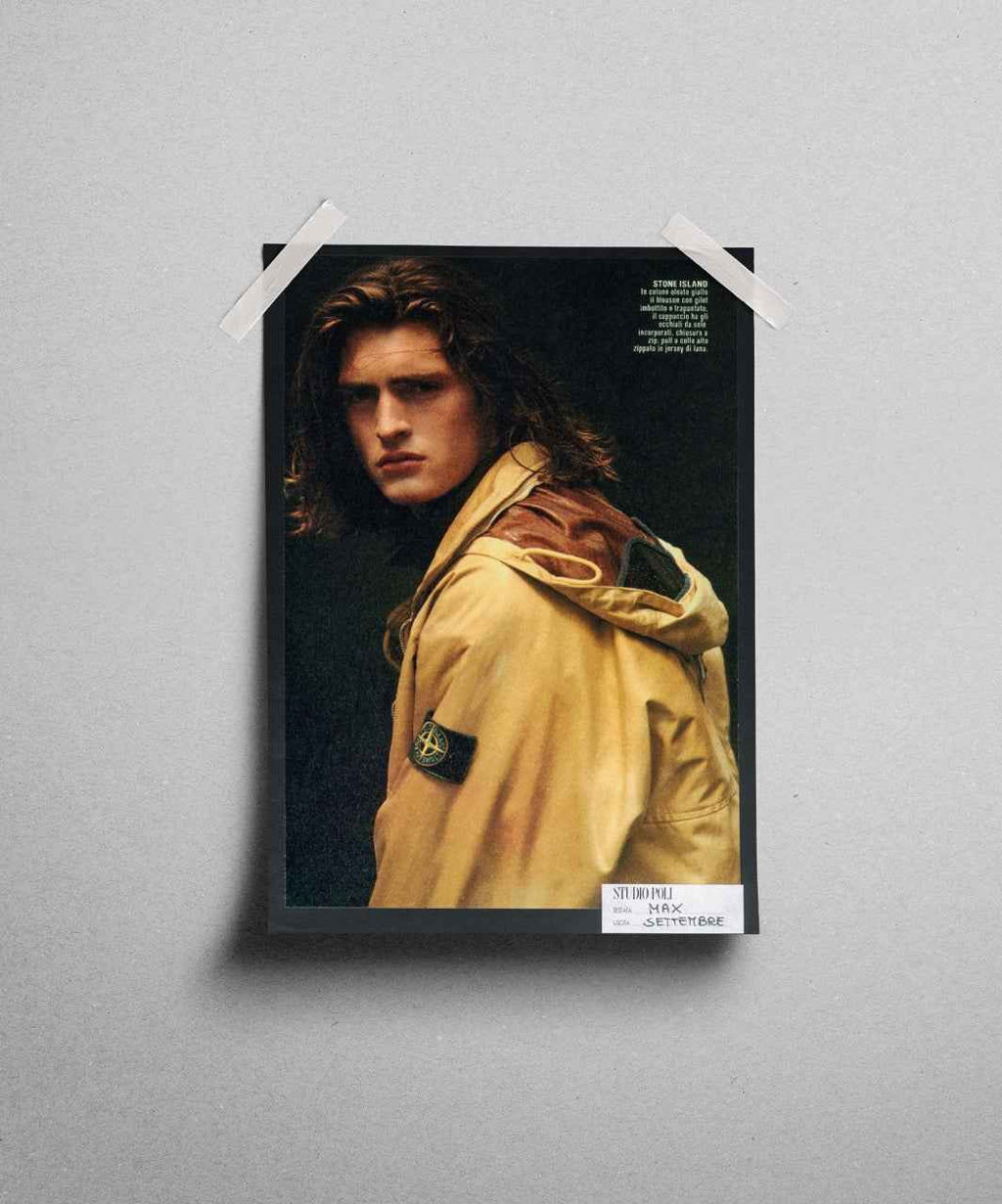 Stone Island Poster 90s 2000s A2 A3