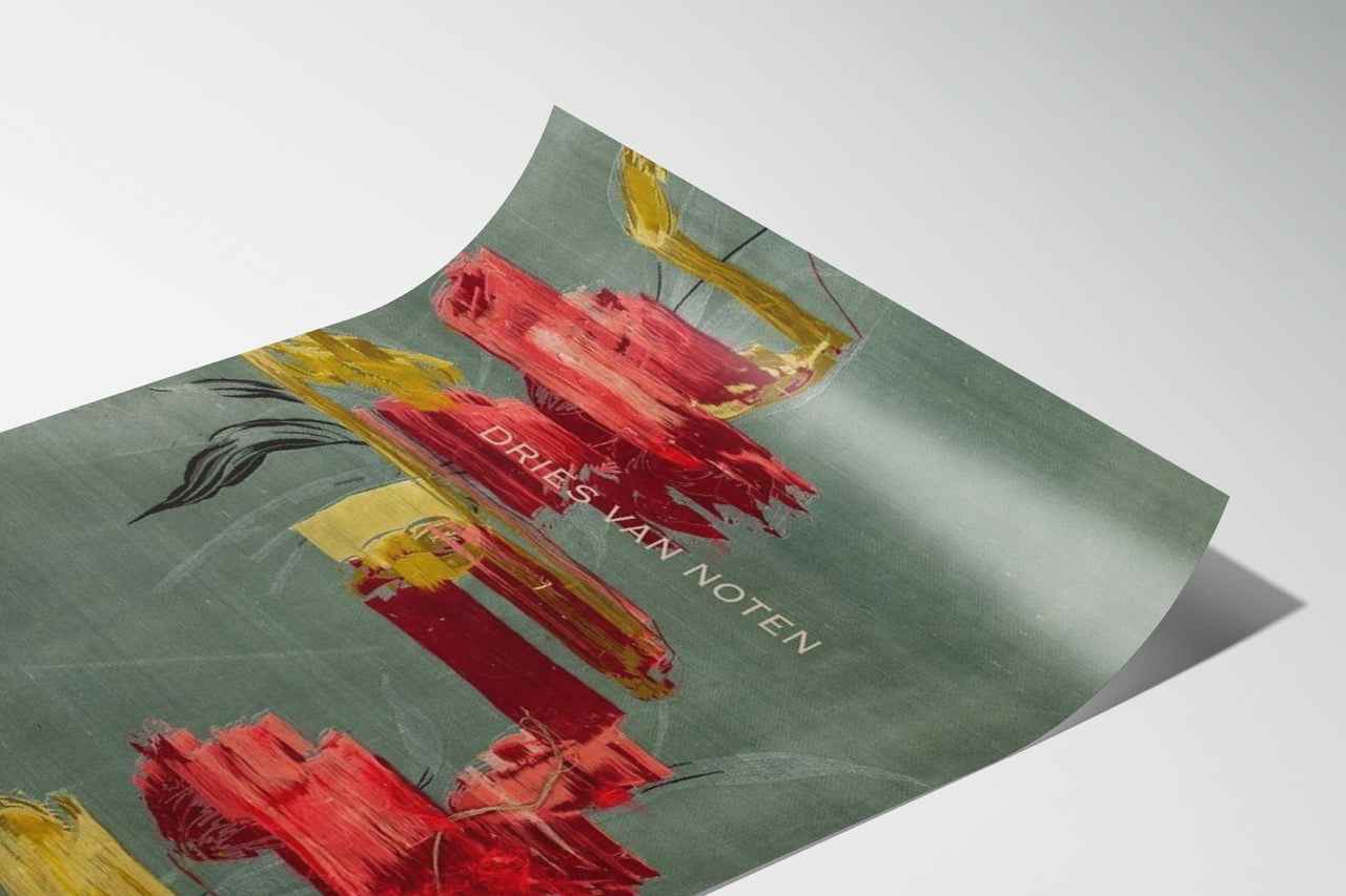 Dries Van Noten Poster 90s 2000s A2 A3