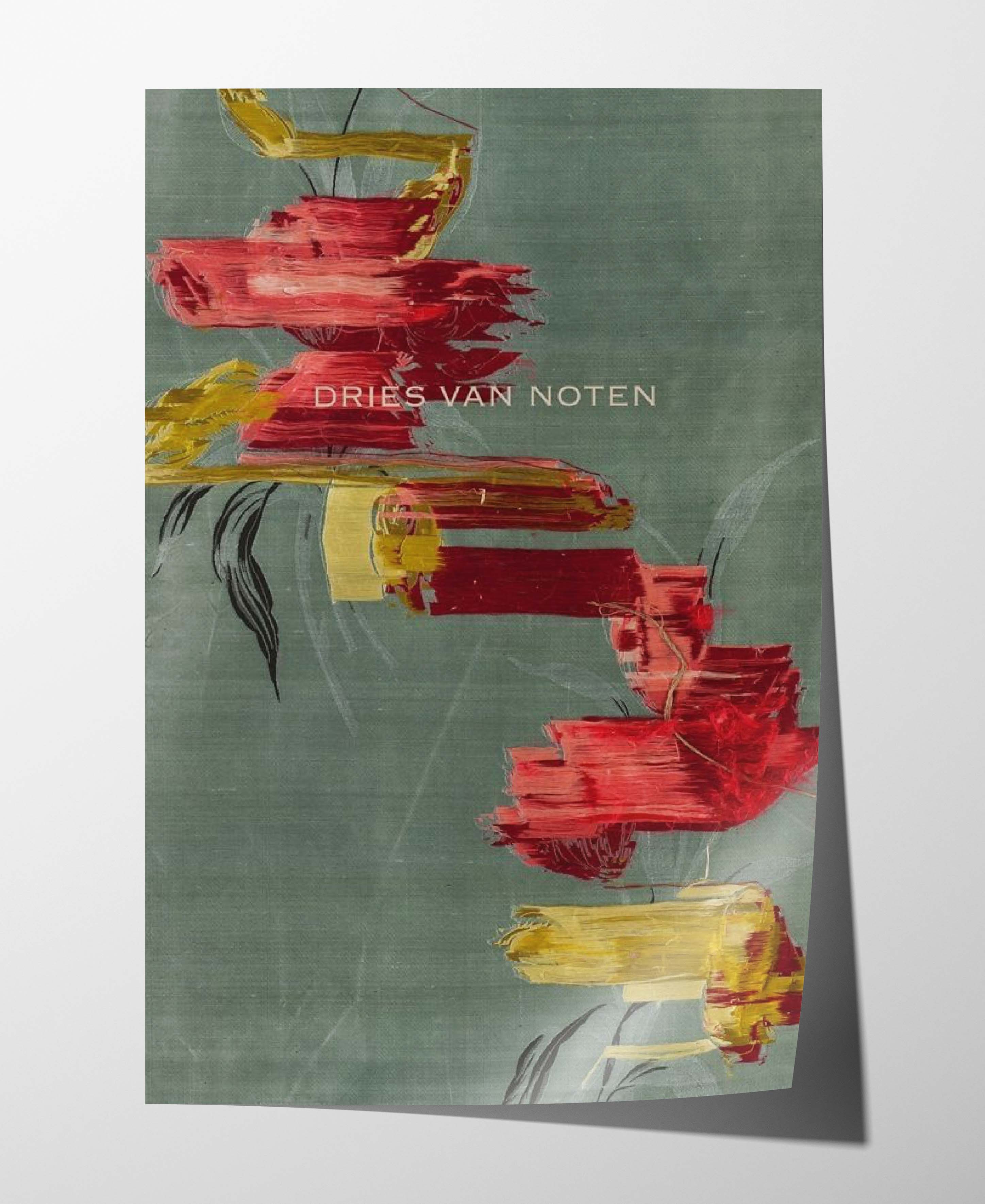 Dries Van Noten Poster 90s 2000s A2 A3