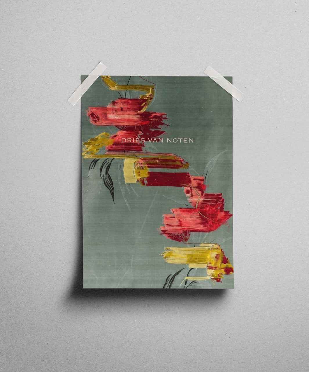 Dries Van Noten Poster 90s 2000s A2 A3