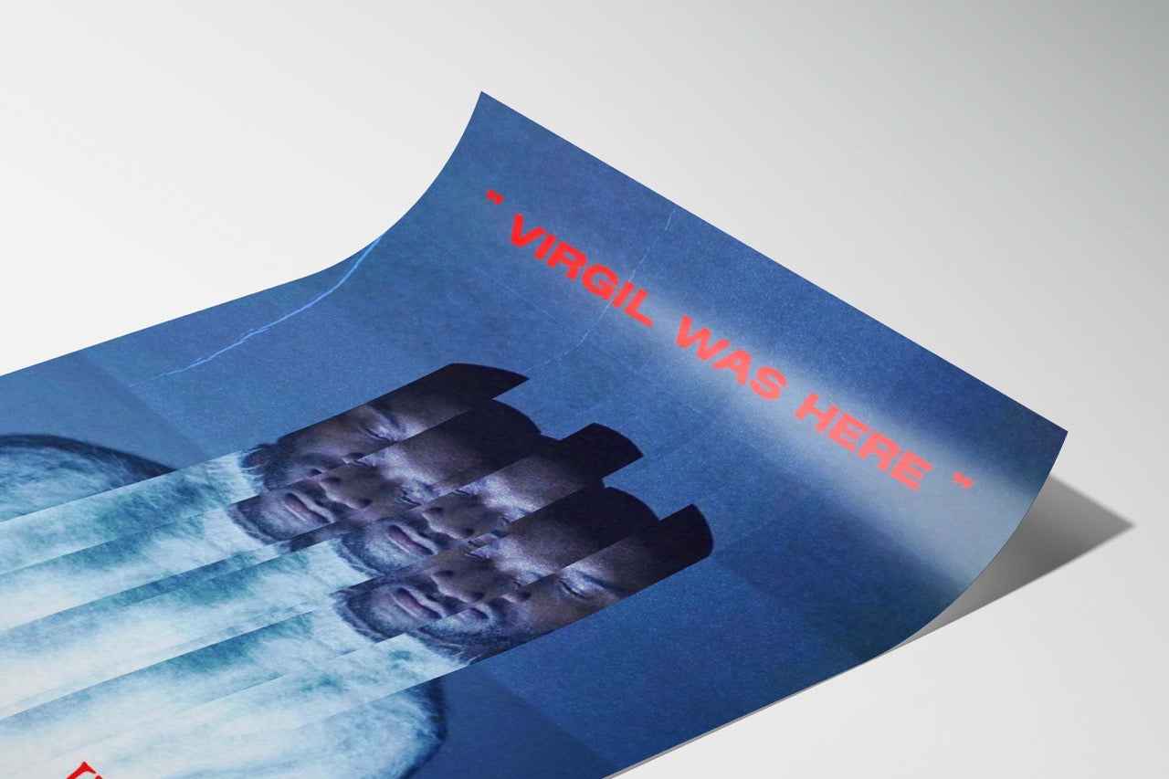 Off White Poster 2000s A2 A3