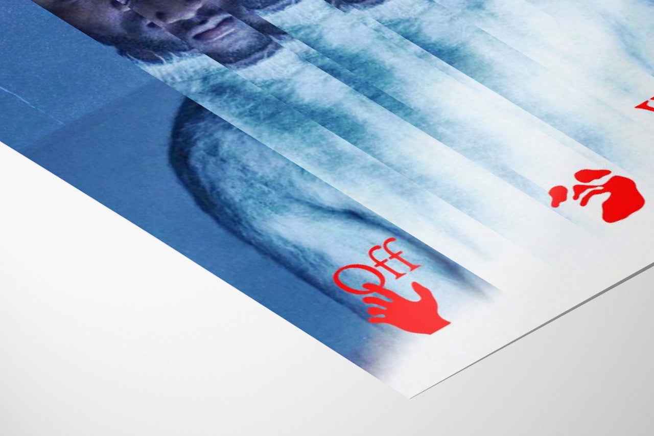 Off White Poster 2000s A2 A3