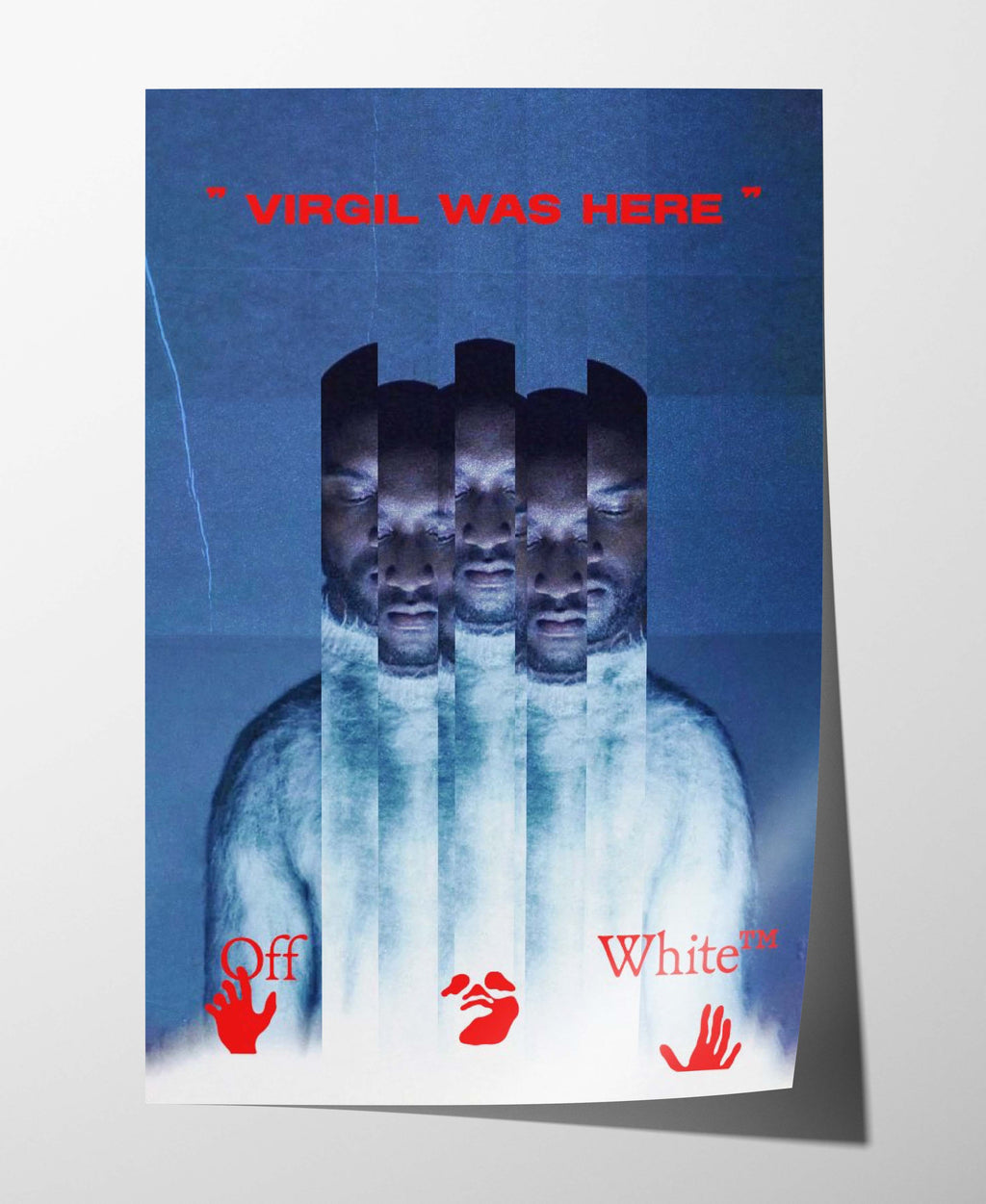 Off White Poster 2000s A2 A3