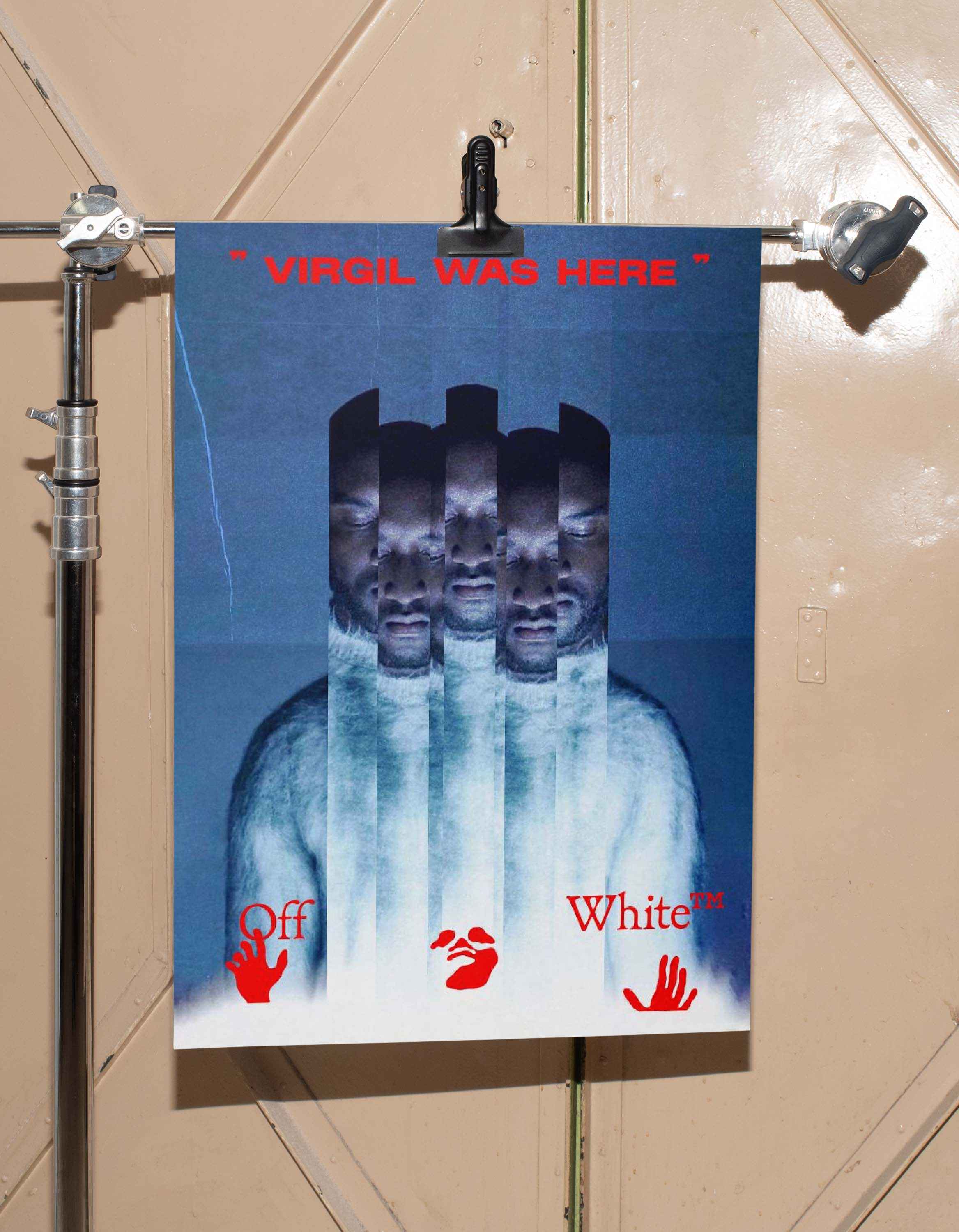 Off White Poster 2000s A2 A3