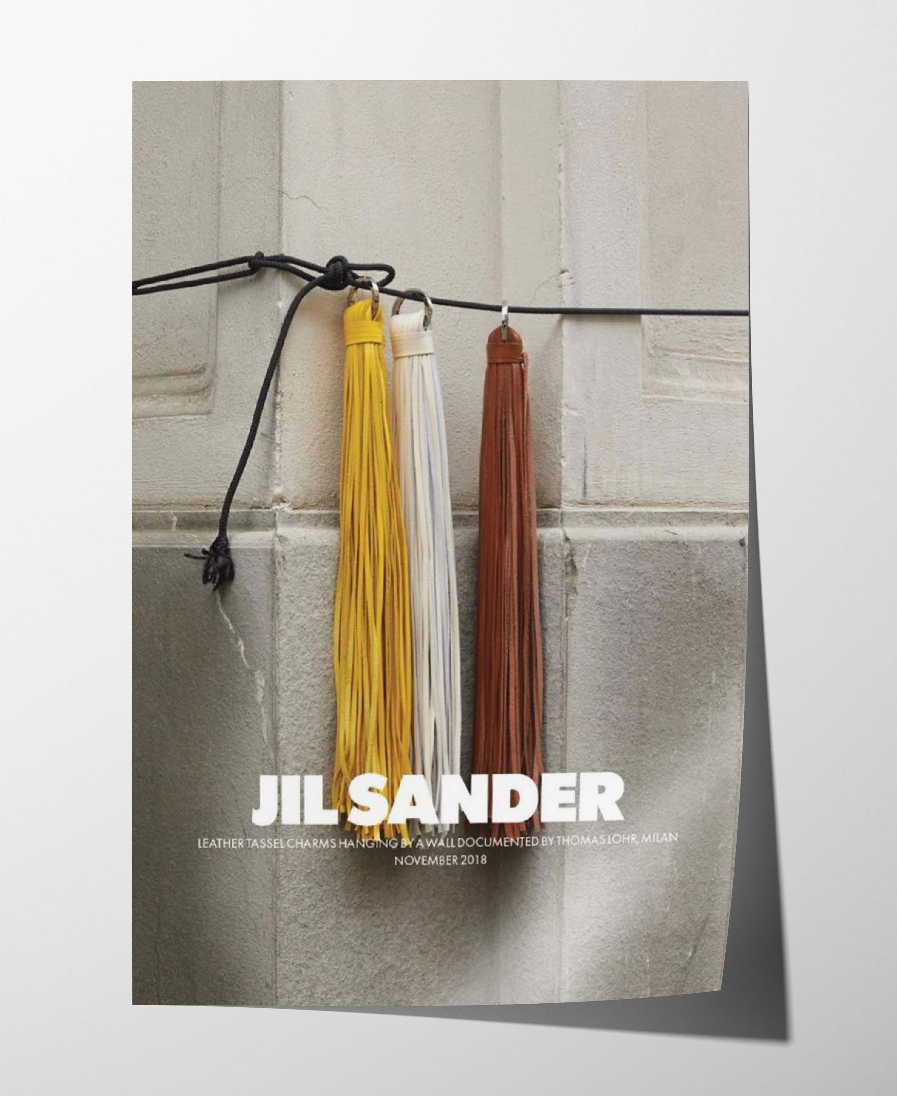 Jil Sander Poster 90s 2000s A2 A3