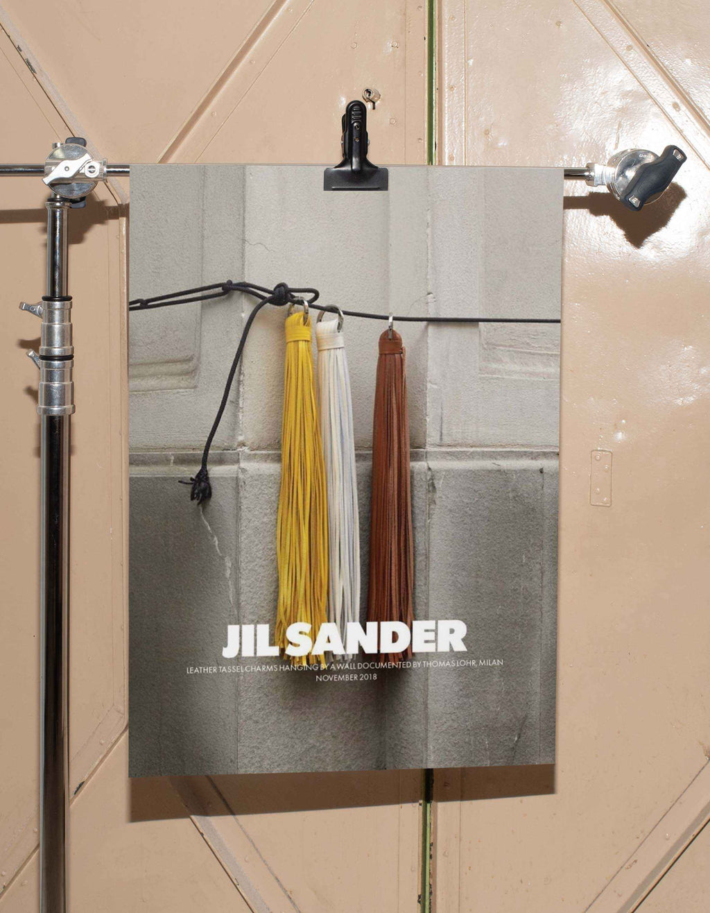 Jil Sander Poster 90s 2000s A2 A3