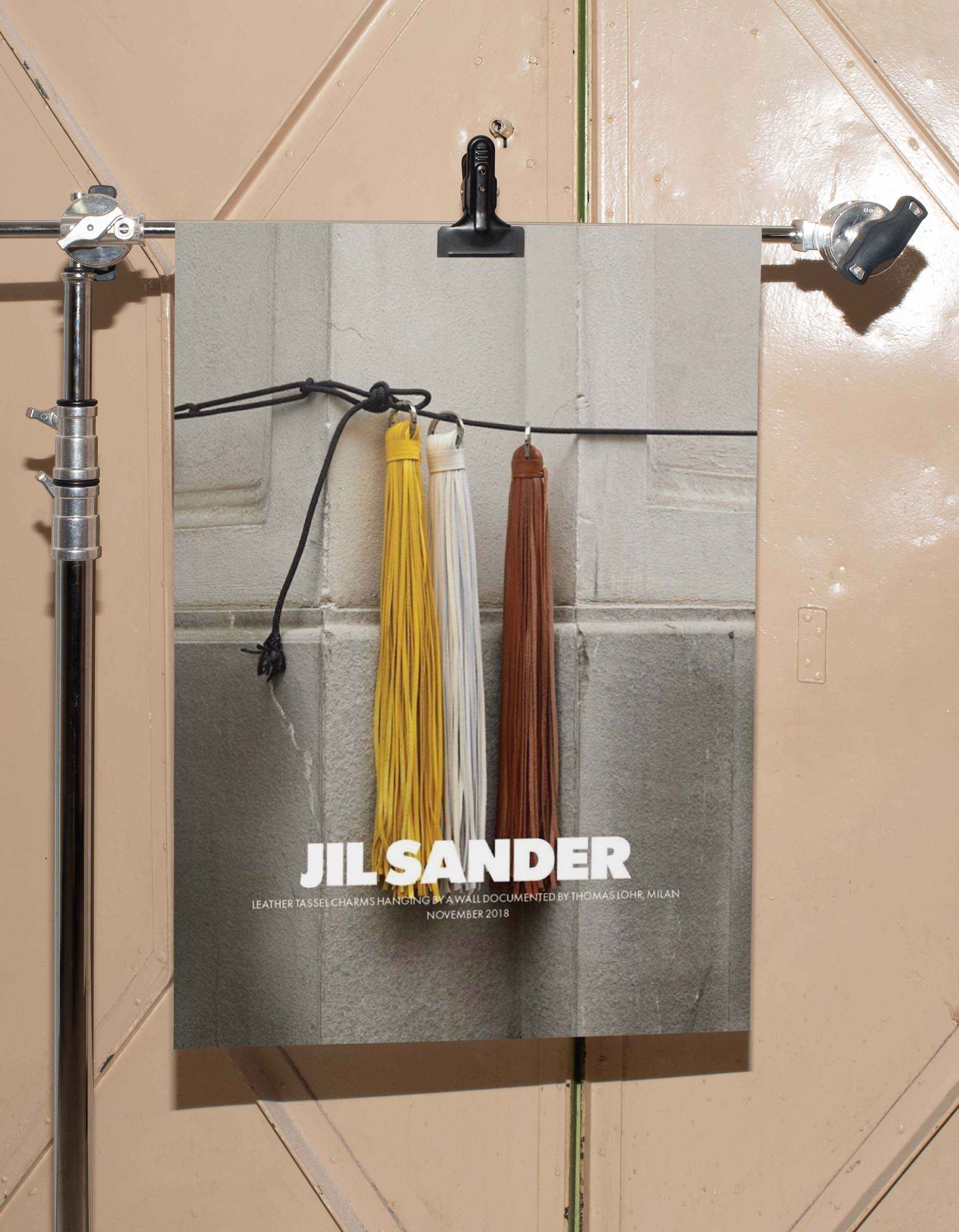 Jil Sander Poster 90s 2000s A2 A3