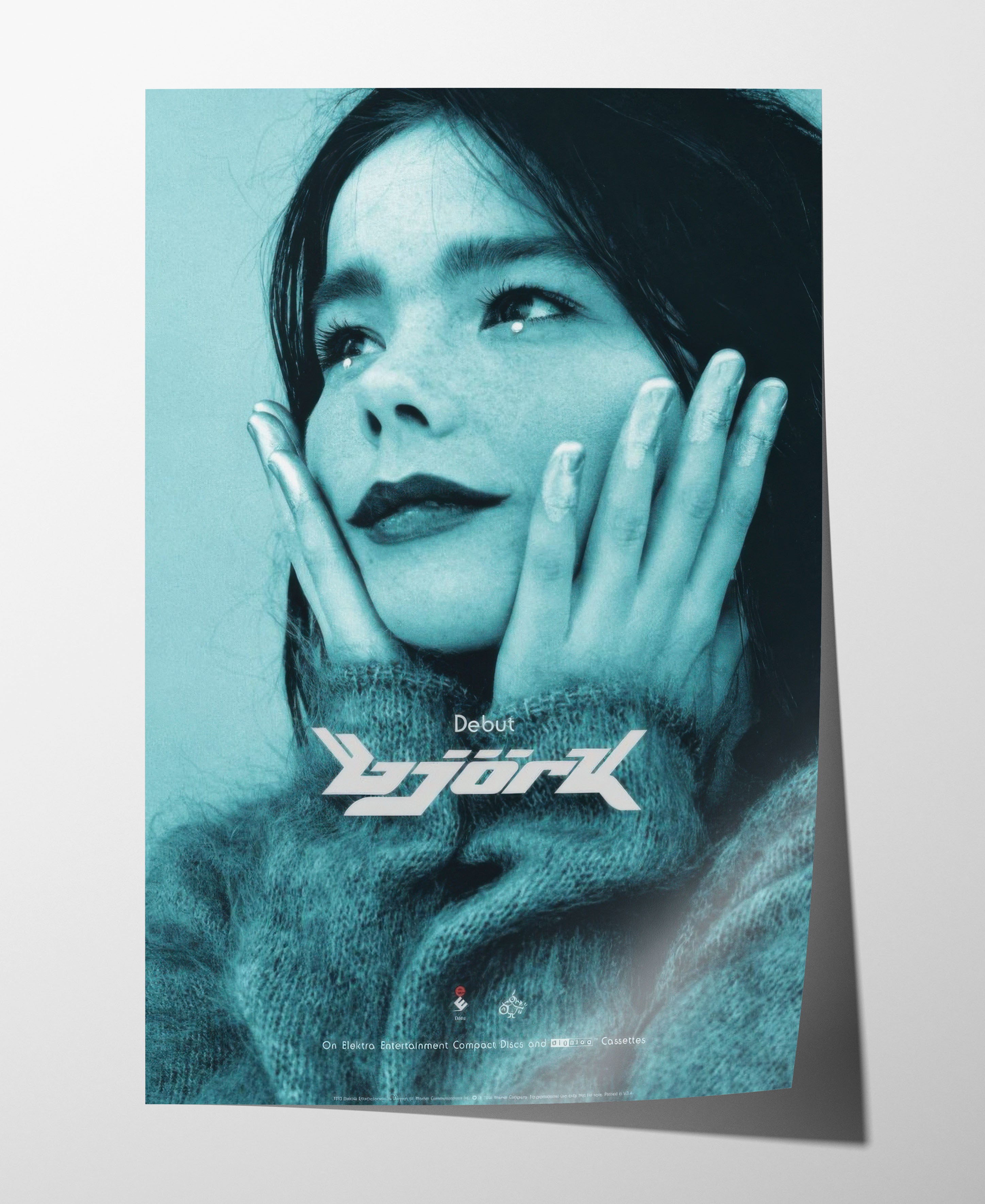 Bjork Music Poster 90s 2000s