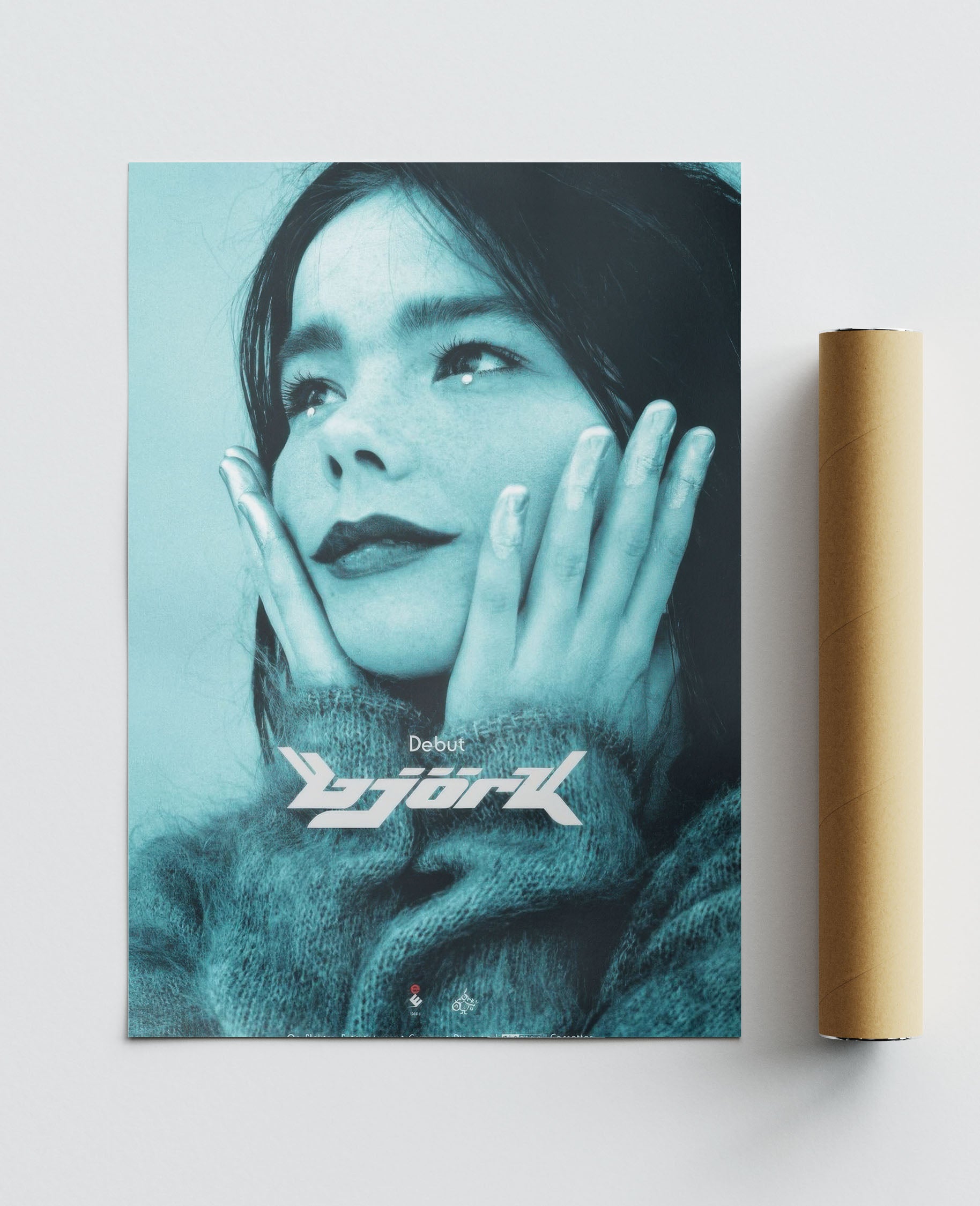 Bjork Music Poster 90s 2000s