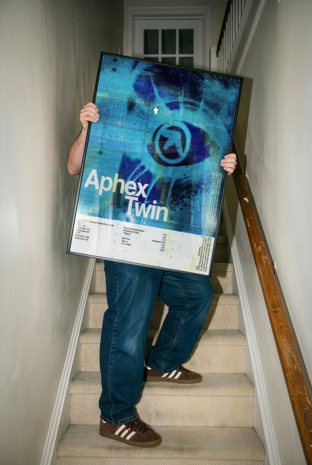 Aphex Twin Music Poster 90s 2000s