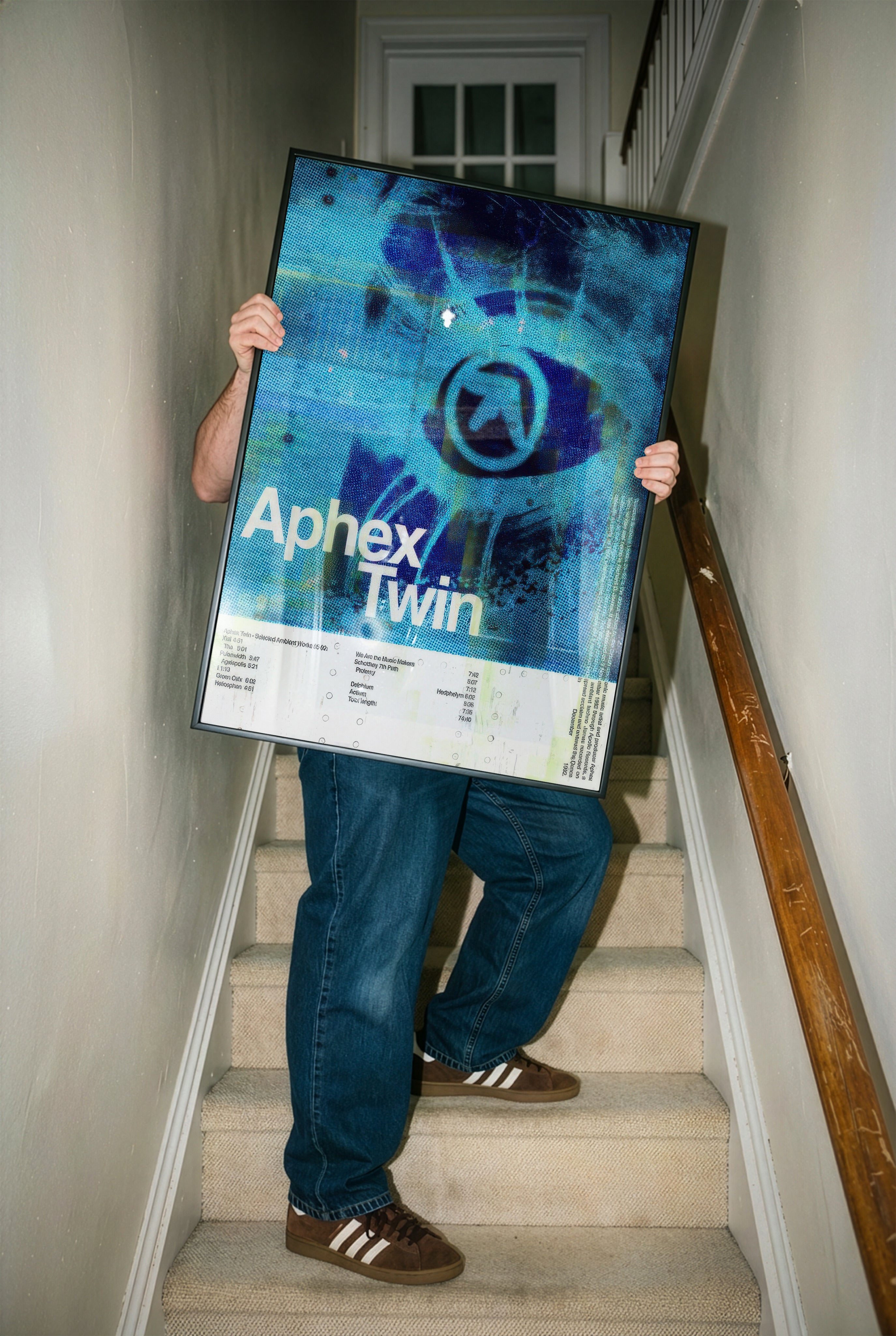 Aphex Twin Music Poster 90s 2000s