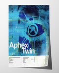 Aphex Twin Music Poster 90s 2000s