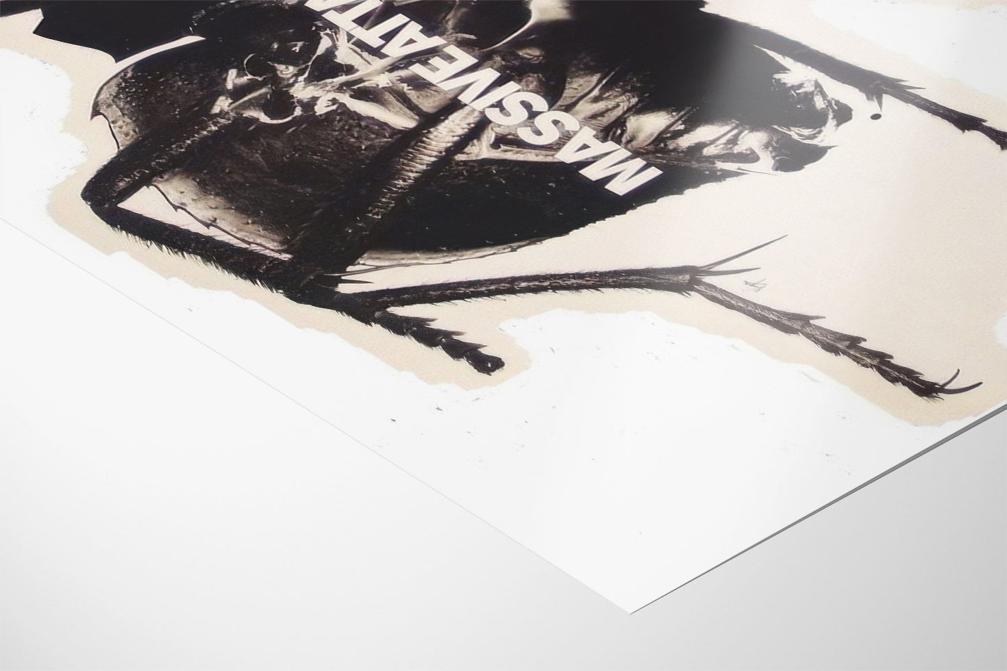 Massive Attack Music Poster 90s 2000s