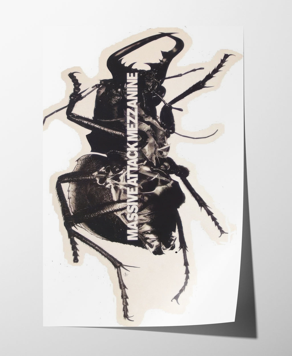 Massive Attack Music Poster 90s 2000s