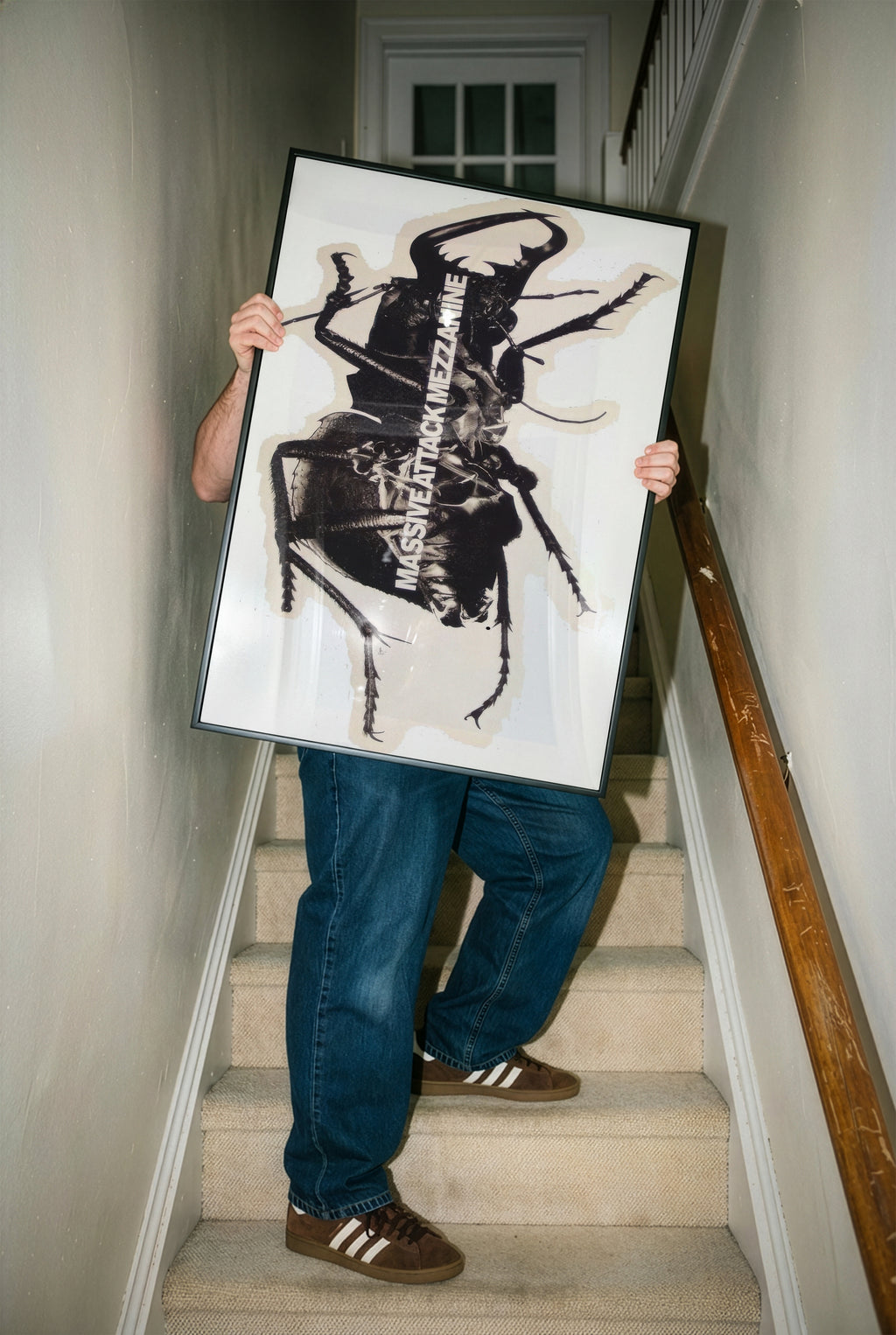 Massive Attack Music Poster 90s 2000s