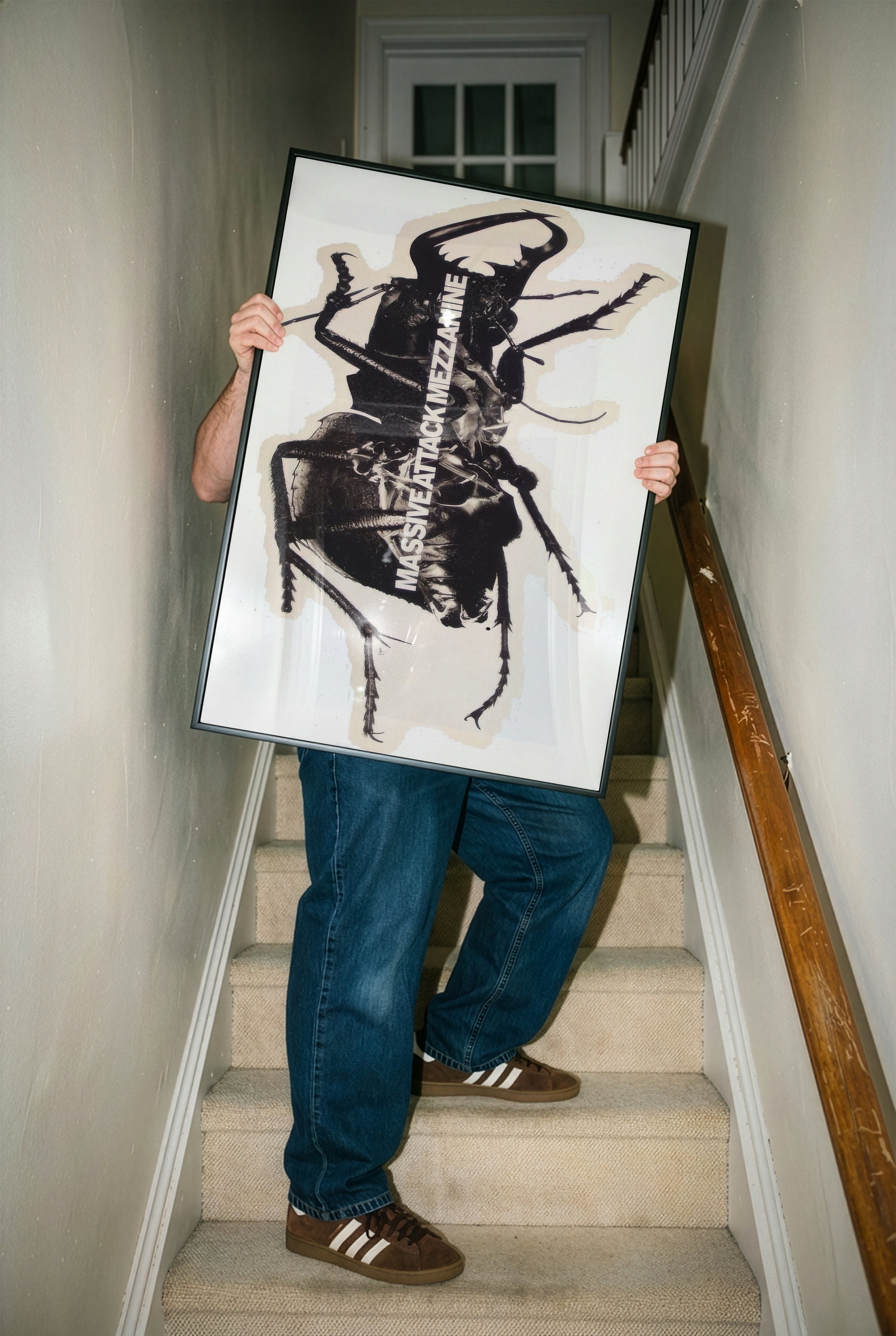 Massive Attack Music Poster 90s 2000s